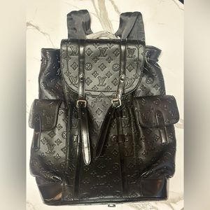 Genuine Leather Backpack